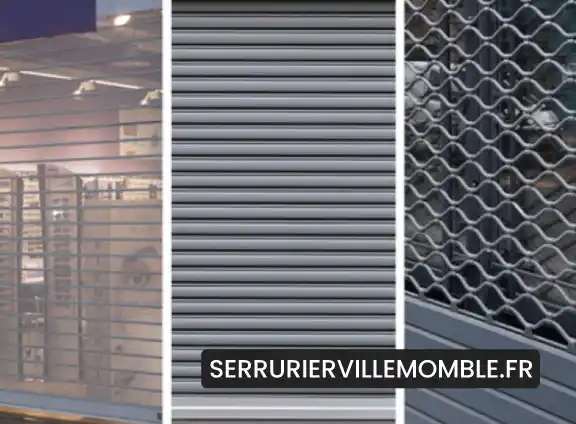 Installation de rideaux métalliques Brunoy