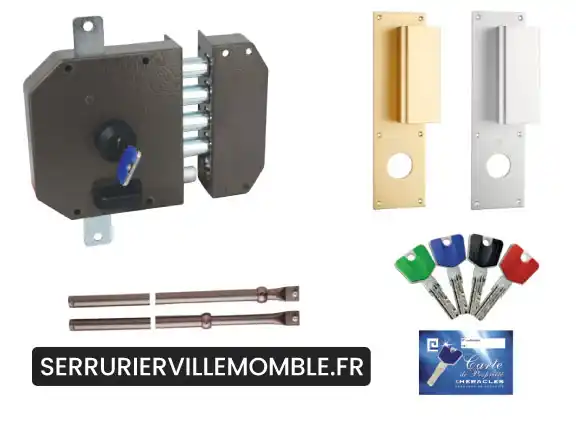 Porte blindée Brunoy