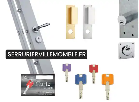 Serrure 5 points carénée Brunoy